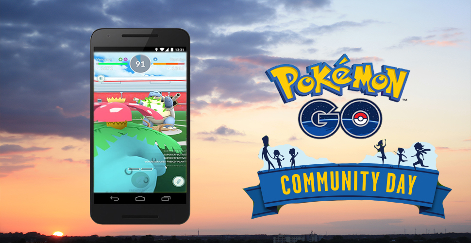 Pokémon GO: Exklusive Bisaflor-Attacke für den 3. Com Day bekannt