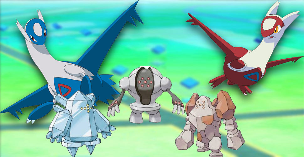 Pokémon GO Legendäres Titelbild2