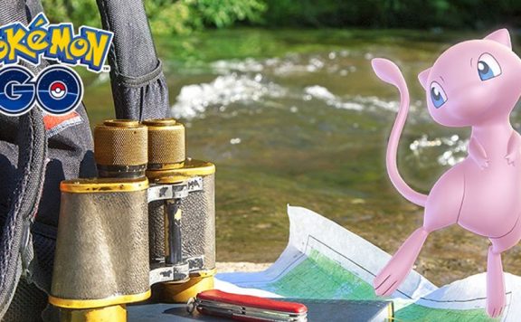 Pokémon GO Mew Titel