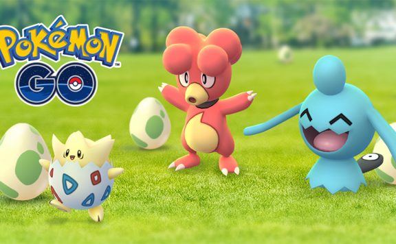 Pokémon GO Ostern 2018 Titel