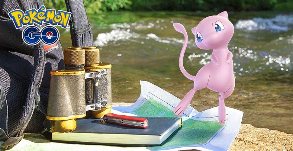 Pokémon GO zeigt neue Details zur Kanto-Tour und Shiny Mew
