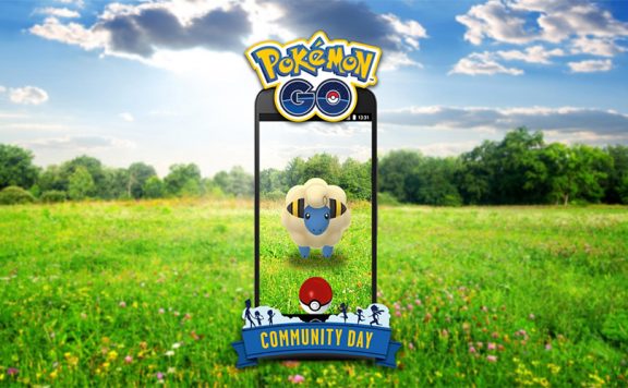 Pokémon GO Voltilamm Comm Day