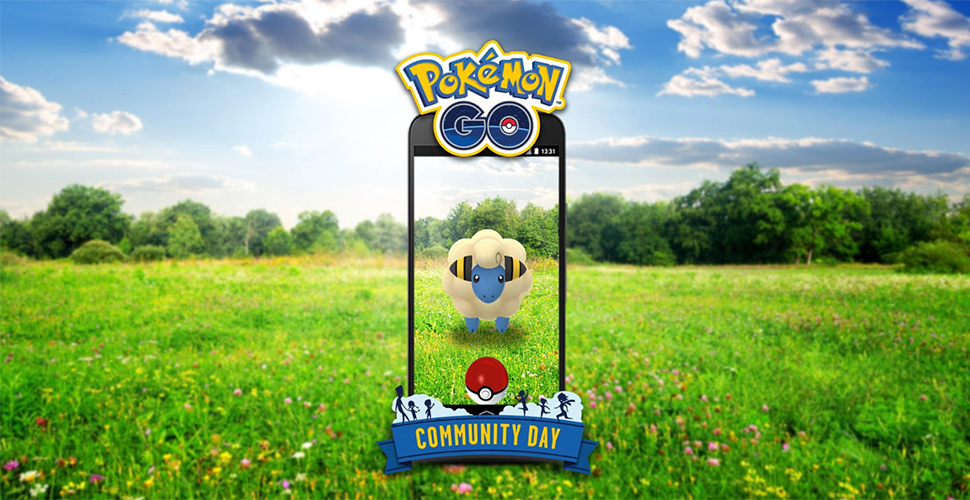 Pokémon GO: 4. Community Day im April bringt Voltilamm