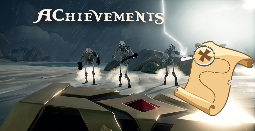 Sea of Thieves Achievements Titel