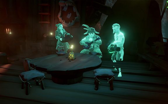 Sea of Thieves Geisterpiraten