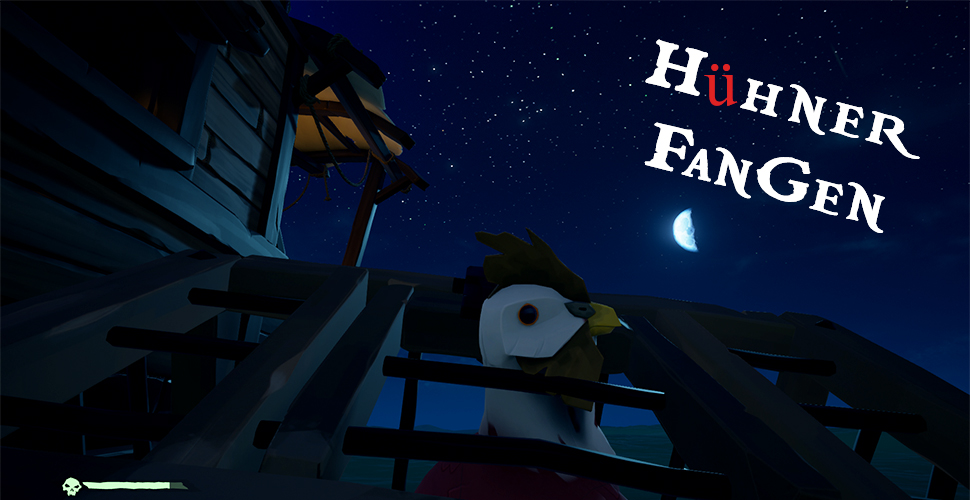 Sea of Thieves: Hühner fangen – So findet und liefert Ihr das Federvieh
