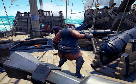 Sea of Thieves Kanonen