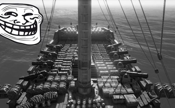 Sea of Thieves Kisten Schiff Schätze Titel