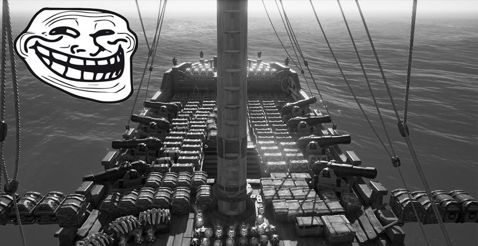 Sea of Thieves: AlmondBeard versenkt ein prächtiges Schatzschiff
