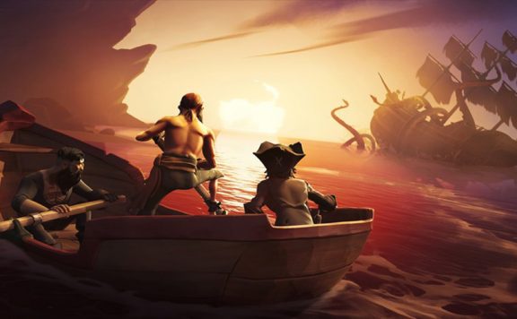 Sea of Thieves Kraken