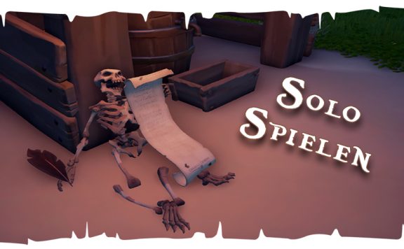 Sea of Thieves Solo Spielen Titel2