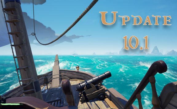 Sea of Thieves Update 1.0.1 Titel