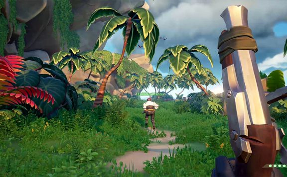 Sea of Thieves Waffen