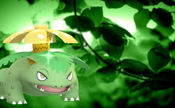 Shiny Bisaflor Titel