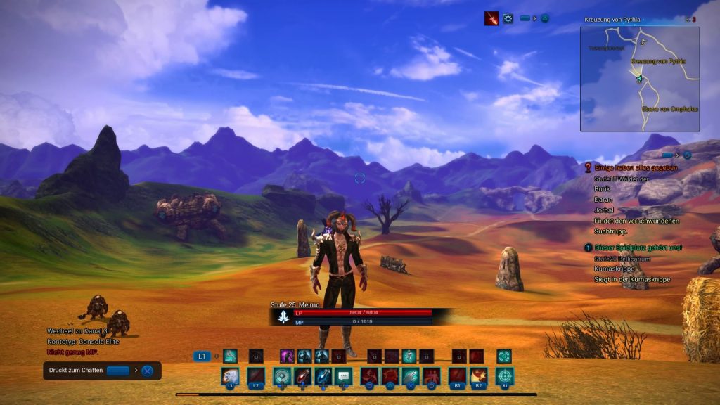 TERA PS4 Screenshot