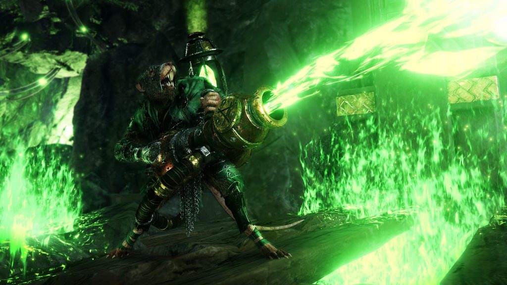 Vermintide 2 Release Screenshot Skaven Warpfire Thrower