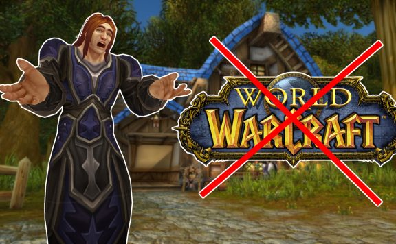 Welt ohne WoW logo title