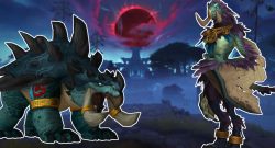 WoW Battle for Azeroth Troll Formen Druide