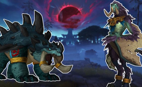 WoW Battle for Azeroth Troll Formen Druide