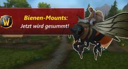 WoW Bienenmount Title