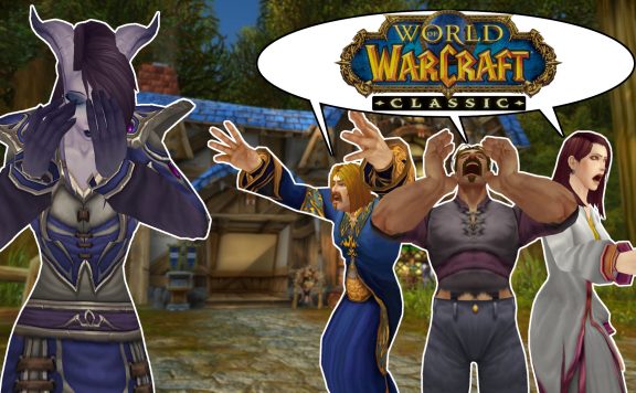 WoW Classic Vegan Title