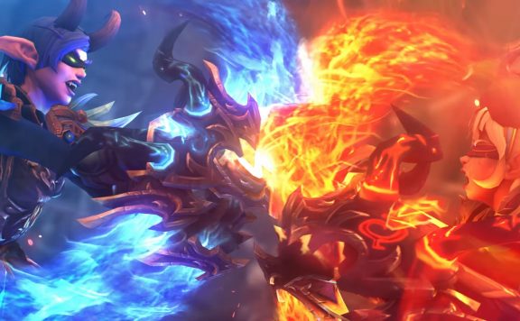 WoW Demon Hunter so cool 2