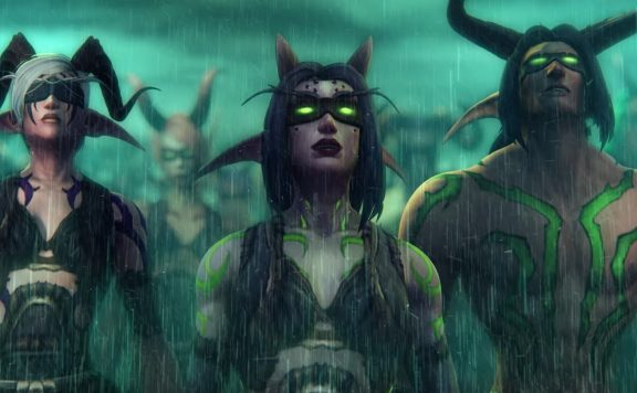 WoW Demon Hunter so cool