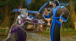 WoW Draenei Gamemaster Goldshire