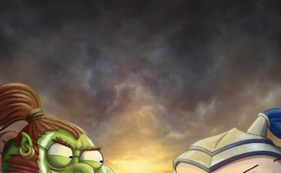 WoW Family Guy Poster