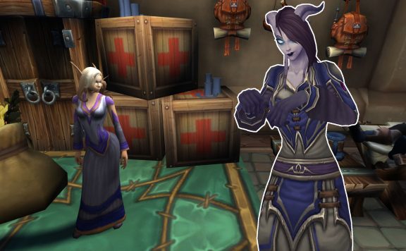 WoW First Aid Draenei