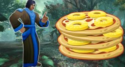 WoW GM Pineapple Pizza