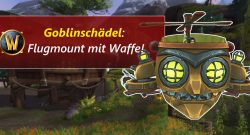 WoW Goblinschaedel Mount title