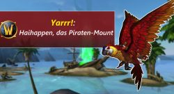WoW Haihappen Piratenmount title