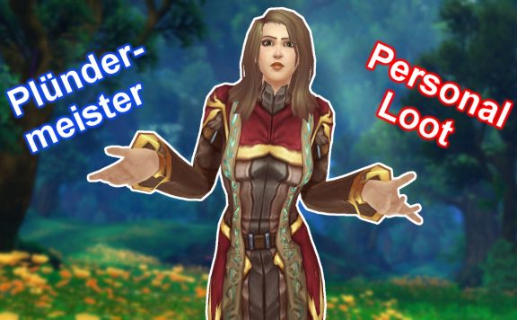 WoW Pluendermeister Personal Loot title