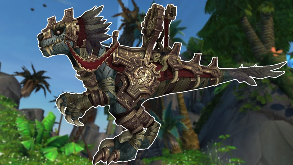 WoW: Dieser mumifizierte Raptor ist das nächste Highlight der BfA-Alpha