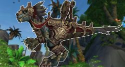 WoW Raptor Mummified title