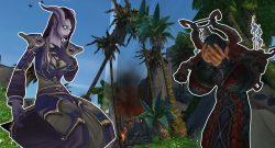 WoW Seething Shore Trauer