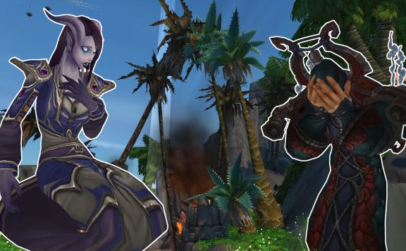 WoW Seething Shore Trauer