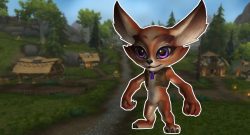 WoW Vulpera Baby title