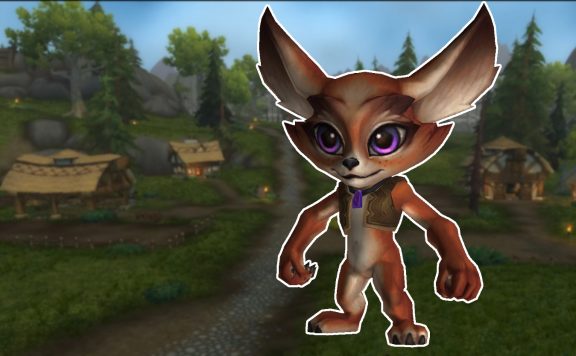 WoW Vulpera Baby title