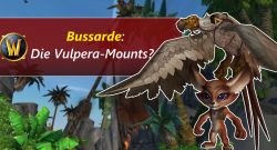 WoW Vulpera Mounts Bussarde title