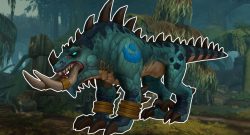 WoW Zandalari Catform Druid title