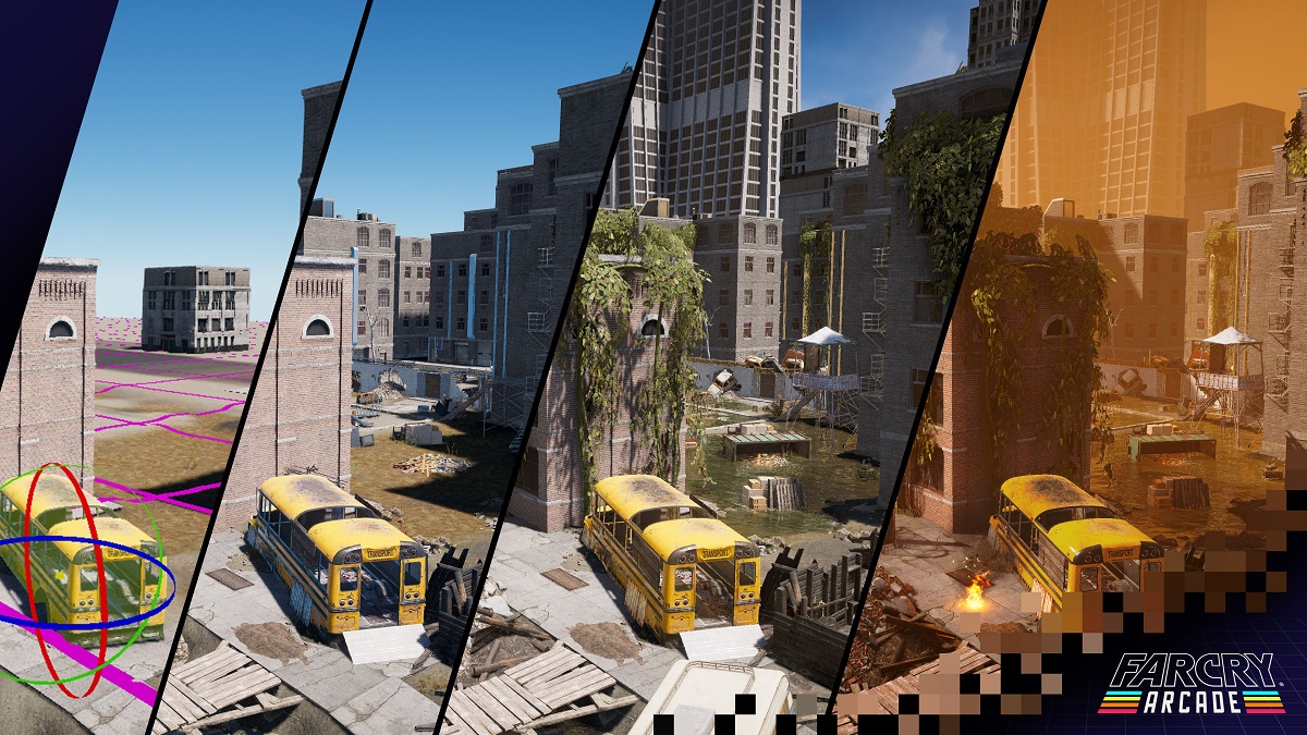 Map-Editor Arcade macht aus Far Cry 5 schon PUBG und Counter Strike