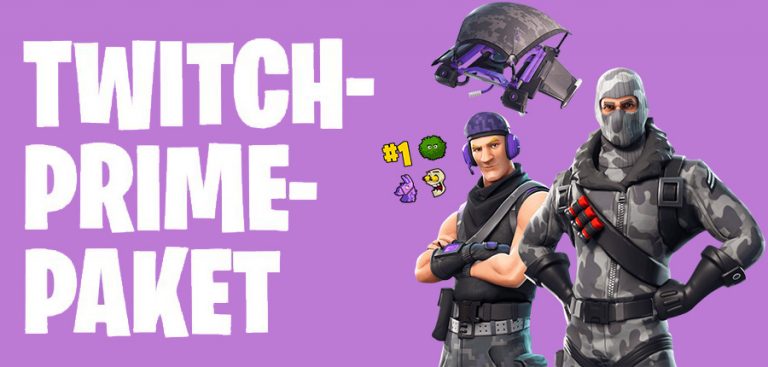 Fortnite Twitch Prime Skins Nicht Bekommen