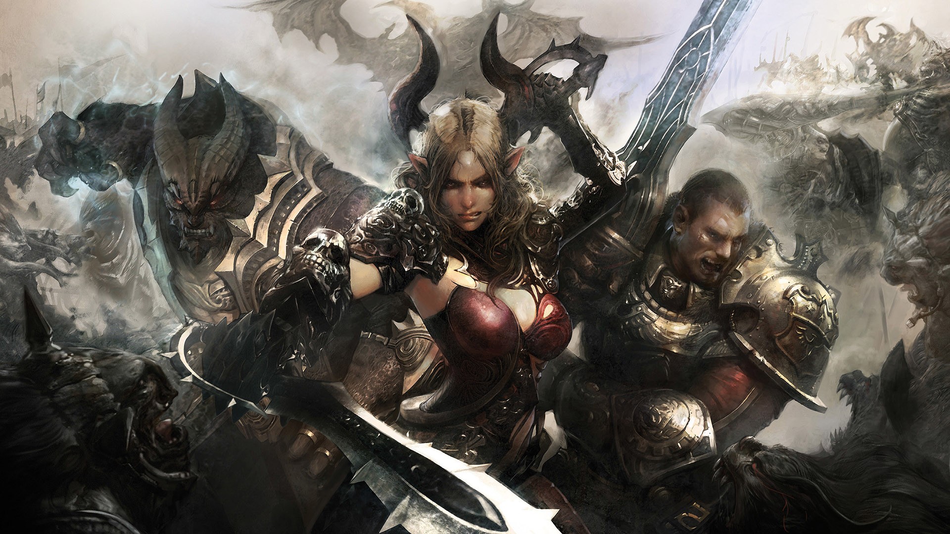 Das kostenlose MMORPG Tera startet auf PS4 und Xbox One