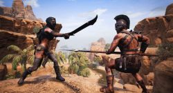 COnan Exiles Waffen Kampf