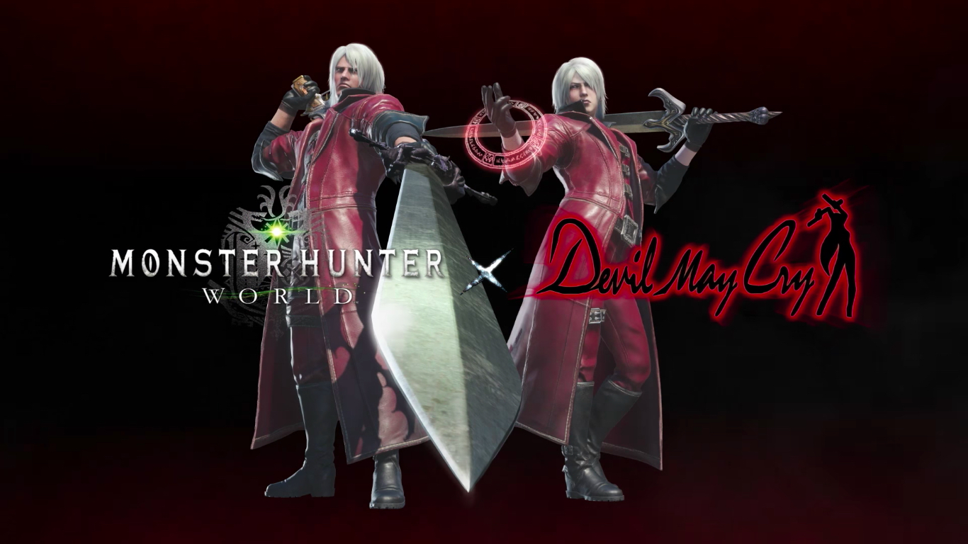 So wirst Du jetzt in Monster Hunter World zu Dante aus „Devil May Cry“