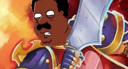 Cleveland Leeroy Jenkins Family Guy WoW crossover