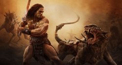 Conan Exiles Conan vs Viech