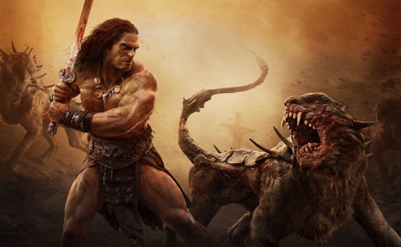 Conan Exiles Conan vs Viech